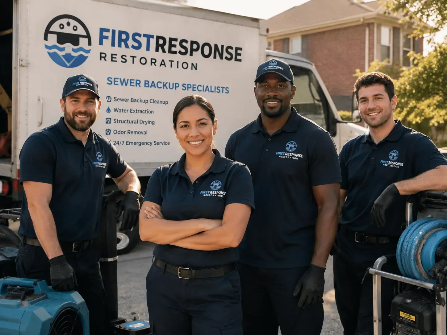 FirstResponse Restoration serving Mcclure, PA